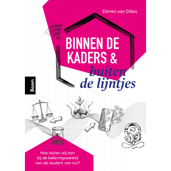 Binnen de kaders, buiten de lijntjes (Paperback) bij Singel 344
