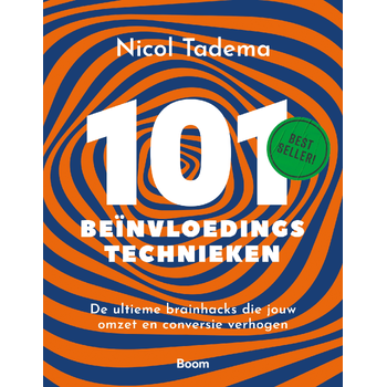 101 beïnvloedingstechnieken (Paperback) bij Singel 344