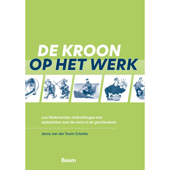 De kroon op het werk (Paperback) bij Singel 344
