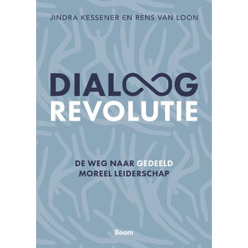 Dialoogrevolutie (Paperback) van Jindra Kessener, Rens Loon