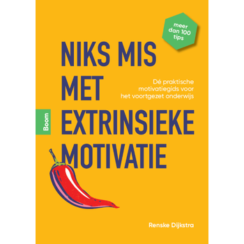 Niks mis met extrinsieke motivatie! (Paperback) bij Singel 344