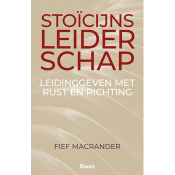Stoïcijns leiderschap (Paperback) bij Singel 344