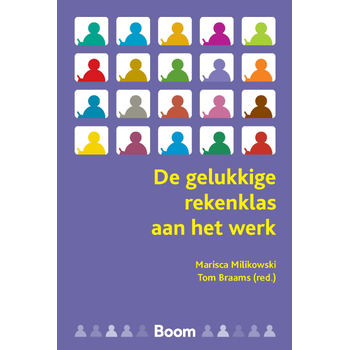 De gelukkige rekenklas aan het werk (Paperback) bij Singel 344