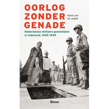 Oorlog zonder genade (Paperback) van Koos-jan Jager