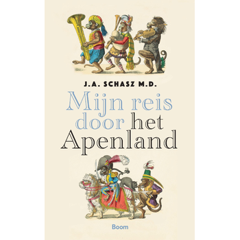 Mijn reis door het Apenland (Paperback) bij Singel 344