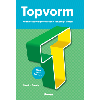 Topvorm (Paperback) bij Singel 344