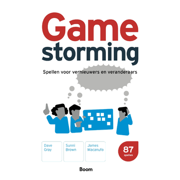 Gamestorming (Paperback) bij Singel 344
