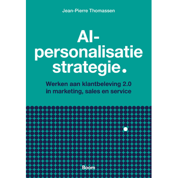 AI-personalisatie strategie (Paperback) bij Singel 344