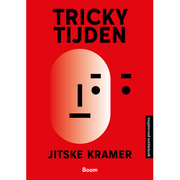 Tricky tijden - Inspirerend notitieboek (Hardback) bij Singel 344