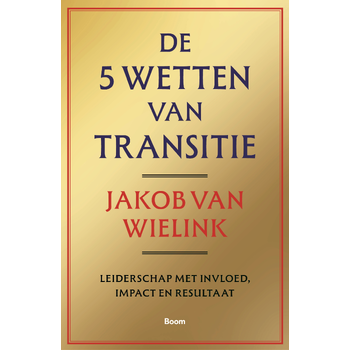 De 5 wetten van transitie (Paperback) bij Singel 344