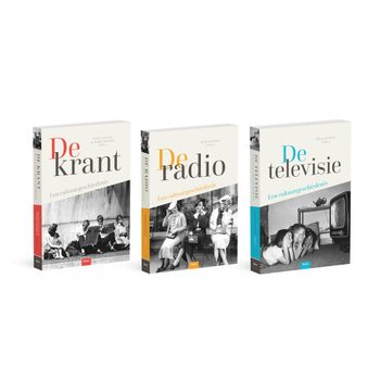 De Krant, Radio en Televisie (set) bij Singel 344