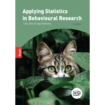 Applying Statistics in Behavioural Research (Paperback) bij Singel 344