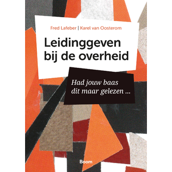 Leidinggeven bij de overheid (Paperback) bij Singel 344