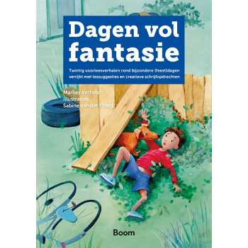 Dagen vol fantasie (Paperback) bij Singel 344