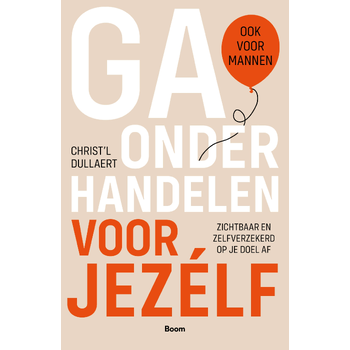 Ga onderhandelen voor jezélf (Paperback) bij Singel 344