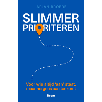 Slimmer prioriteren (Paperback) bij Singel 344