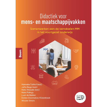 Didactiek voor mens- en maatschappijvakken (Paperback) bij Singel 344