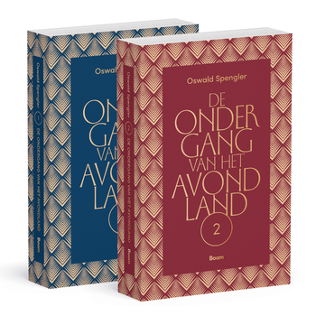 De ondergang van het Avondland set (Paperback) bij Singel 344