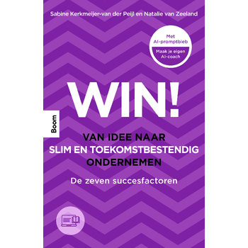 Win! Van idee naar slim en toekomstbestendig ondernemen (Paperback) bij Singel 344