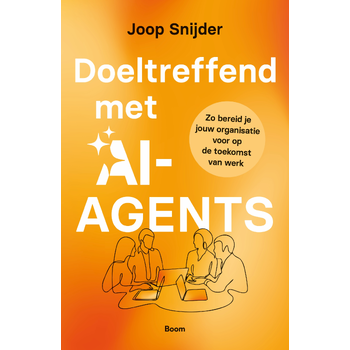 Doeltreffend met AI-agents (Paperback) bij Singel 344