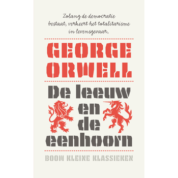 De leeuw en de eenhoorn (Paperback) bij Singel 344