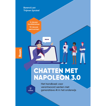 Chatten met Napoleon 3.0 (Paperback) bij Singel 344