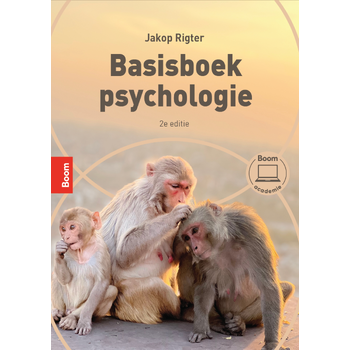 Basisboek psychologie (Paperback) bij Singel 344