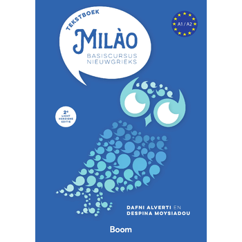 Milào basiscursus Nieuwgrieks (Paperback) van Dafni Alverti, Despina Moysiadou