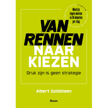 Van rennen naar kiezen (Paperback) bij Singel 344