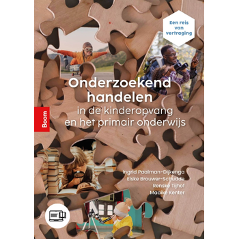 Onderzoekend handelen in de kinderopvang en het primair onderwijs (Paperback) bij Singel 344