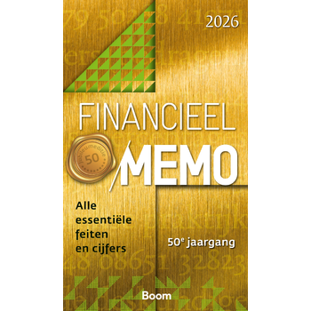 Financieel memo 2026 (Paperback) bij Singel 344