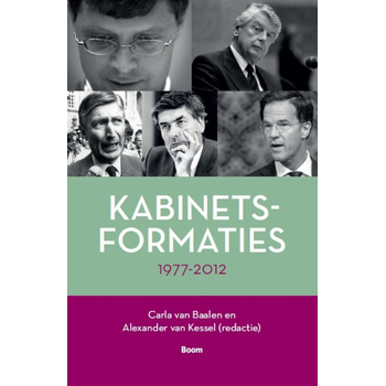 Kabinetsformaties 1977-2012 (Paperback) bij Singel 344