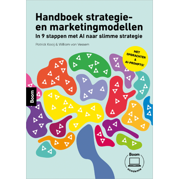 Handboek strategie- en marketingmodellen (Paperback) bij Singel 344