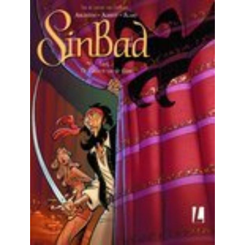 De klauwen van de Djinn (Hardback) bij Singel 344