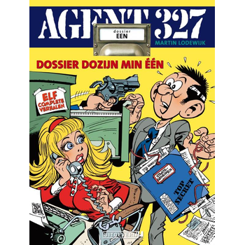 Dossier Dozijn min één (Paperback) bij Singel 344