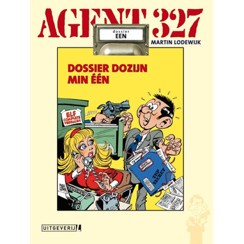 Dossier Dozijn min één (Hardback) bij Singel 344