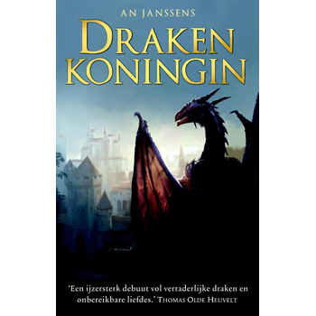 Drakenkoningin (Paperback) bij Singel 344