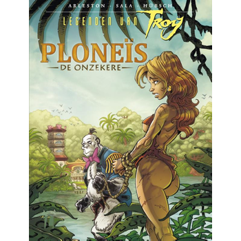 Legenden van Troy - Ploneis de Onzekere - sc (Paperback) bij Singel 344