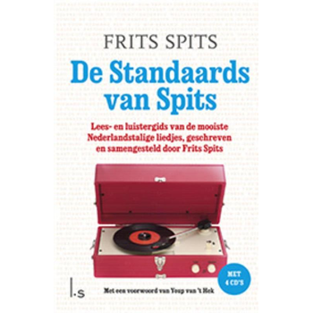 De Standaards van Spits + 4 cd's (Hardback) bij Singel 344