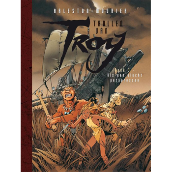 Als een vlucht petaurussen (Paperback) van Christophe Arleston, Jean-Louis Mourier