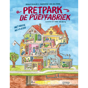 Pretpark de poepfabriek (Hardback) bij Singel 344