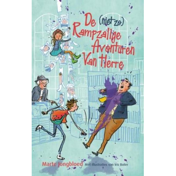 De (niet zo) rampzalige avonturen van Herre (Hardback) bij Singel 344