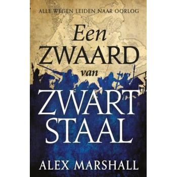 Een zwaard van zwart staal (Hardback) bij Singel 344