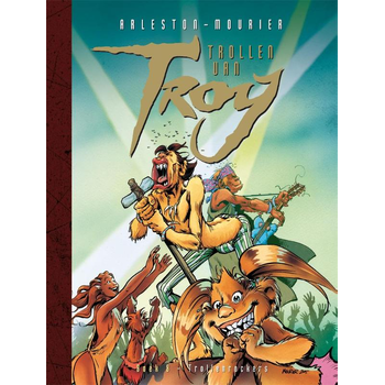 Trollenrockers (Paperback) bij Singel 344
