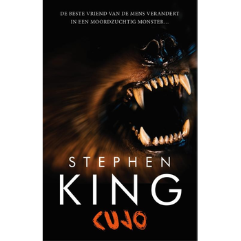 Cujo (Paperback) bij Singel 344