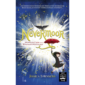 Nevermoor Morrigan Crow en het Wondergenootschap (Hardback) bij Singel 344