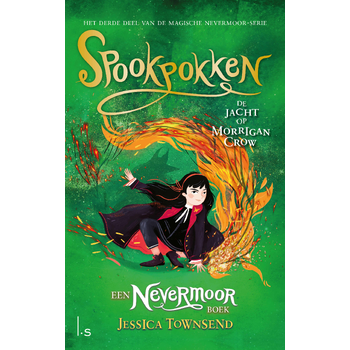Spookpokken - De jacht op Morrigan Crow (Hardback) bij Singel 344