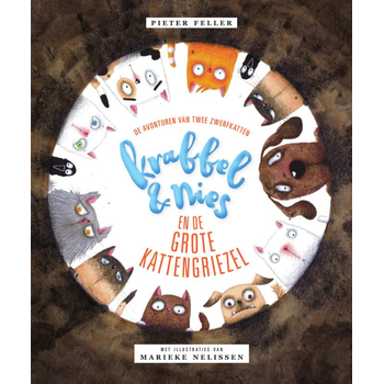 Krabbel en Nies en de grote kattengriezel (Hardback) bij Singel 344