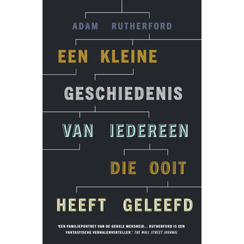 Een kleine geschiedenis van iedereen die ooit heeft geleefd (Paperback) bij Singel 344