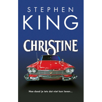 Christine (Paperback) bij Singel 344